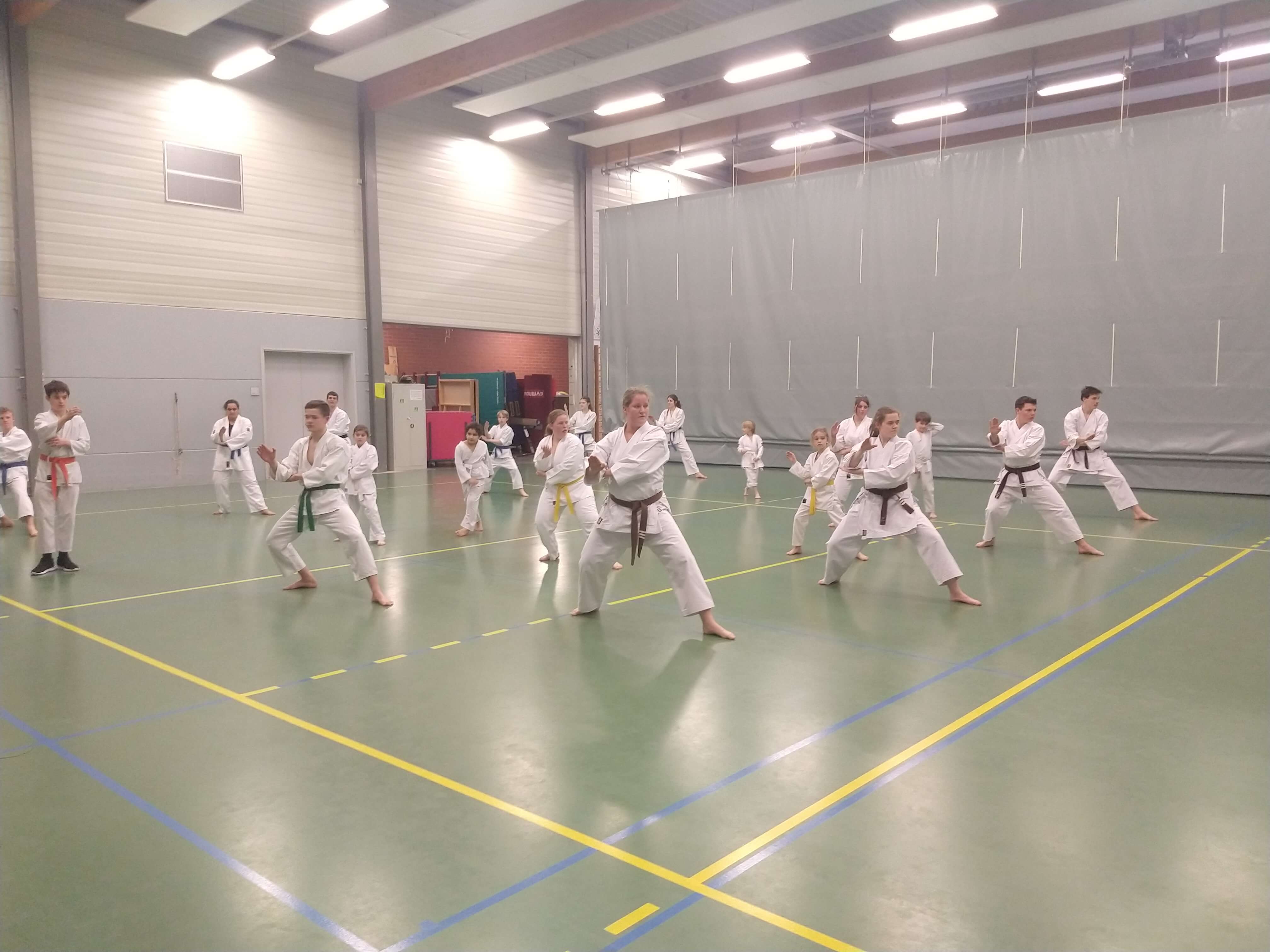 Training 21 februari 2025