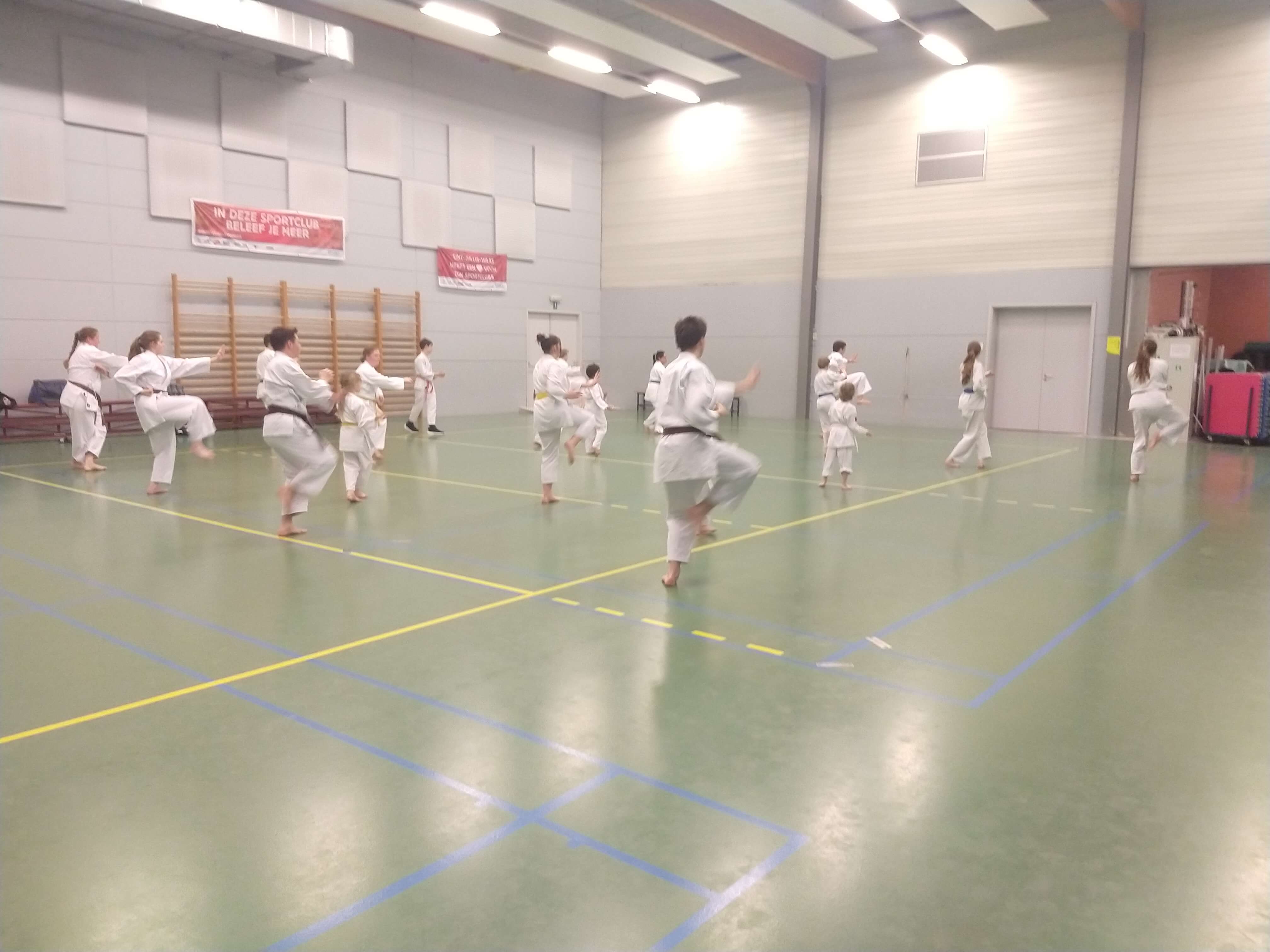 Training 21 februari 2025