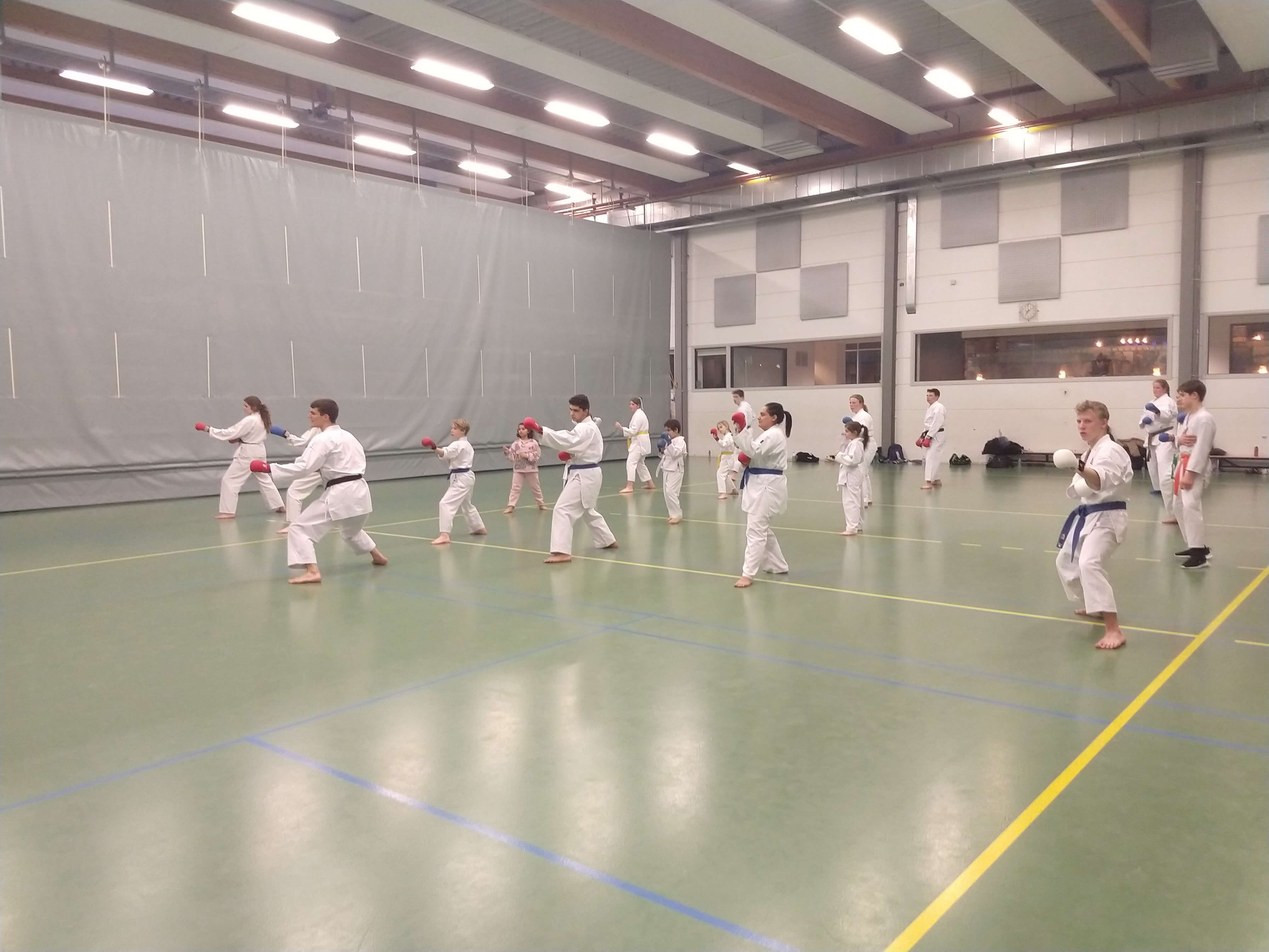 Training 21 februari 2025