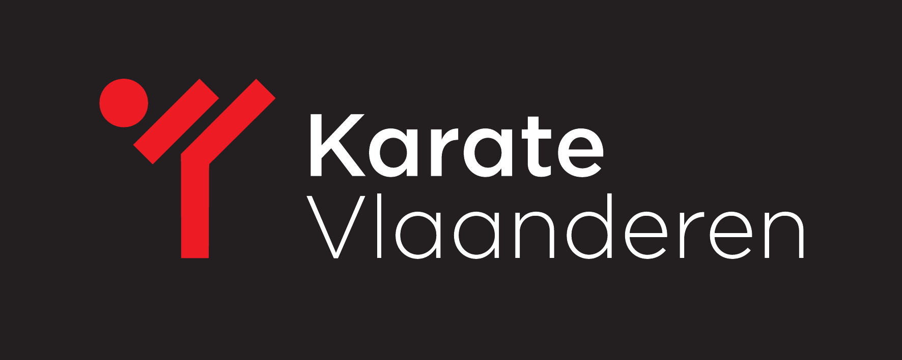 Karate Vlaanderen logo
